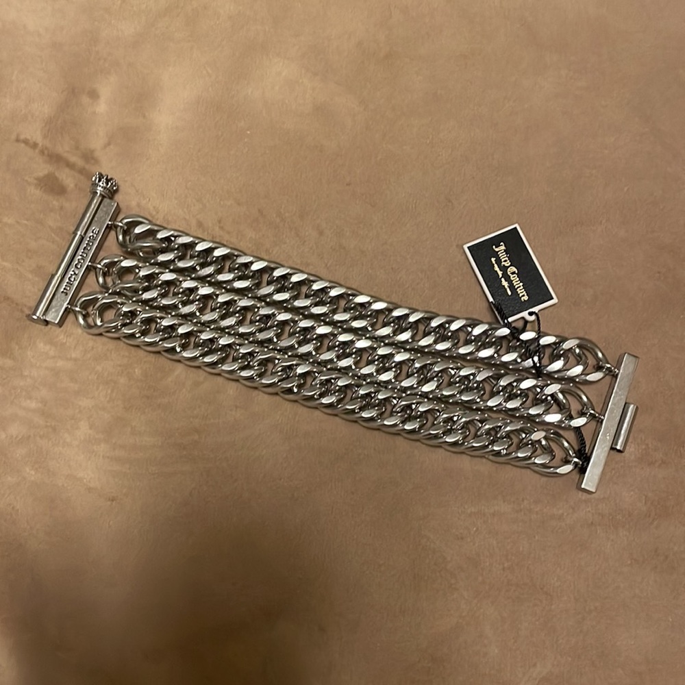 NWT Juicy Couture Toggle Bracelet - Picture 2 of 7